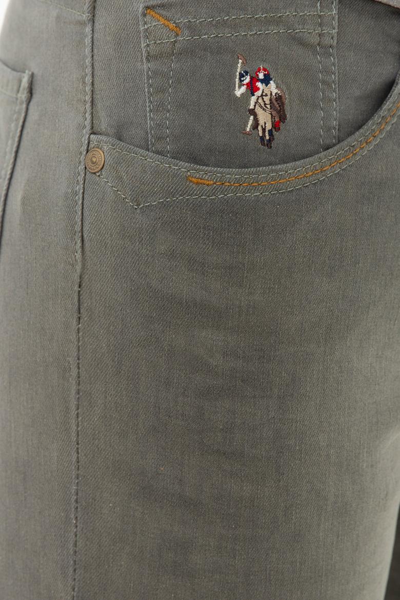 Erkek Bej Jean Pantolon - 50199697004