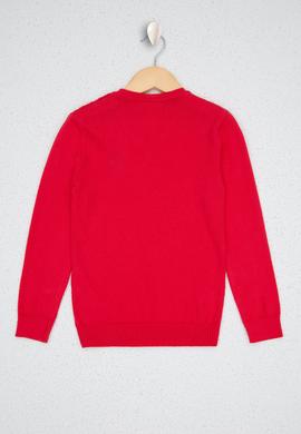 Kız Çocuk Fuşya Basic Kazak - 50207020012