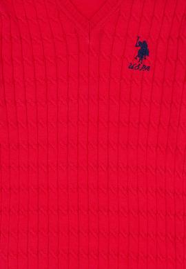 Kız Çocuk Fuşya Basic Kazak - 50207020012