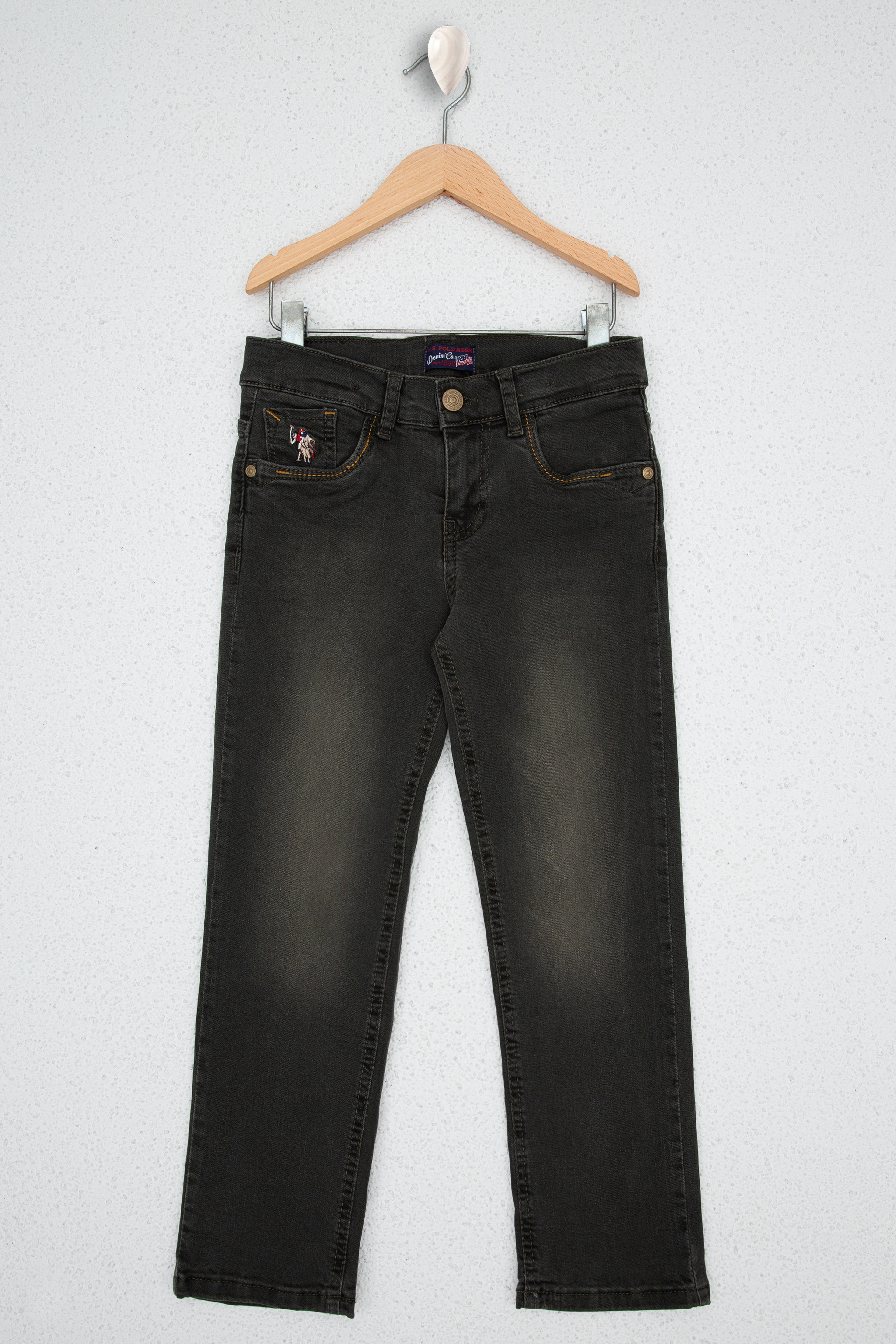 Erkek Çocuk Haki Jean Pantolon - Image 1