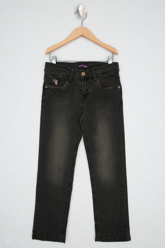 Erkek Çocuk Haki Jean Pantolon