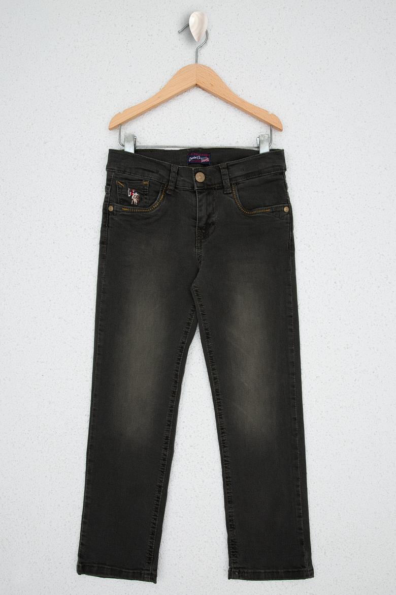 Erkek Çocuk Haki Jean Pantolon