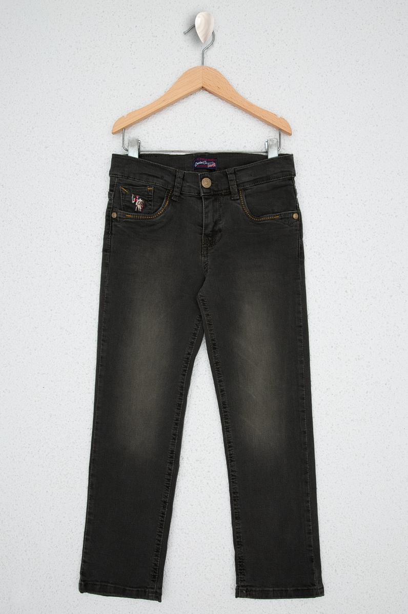 Erkek Çocuk Haki Jean Pantolon