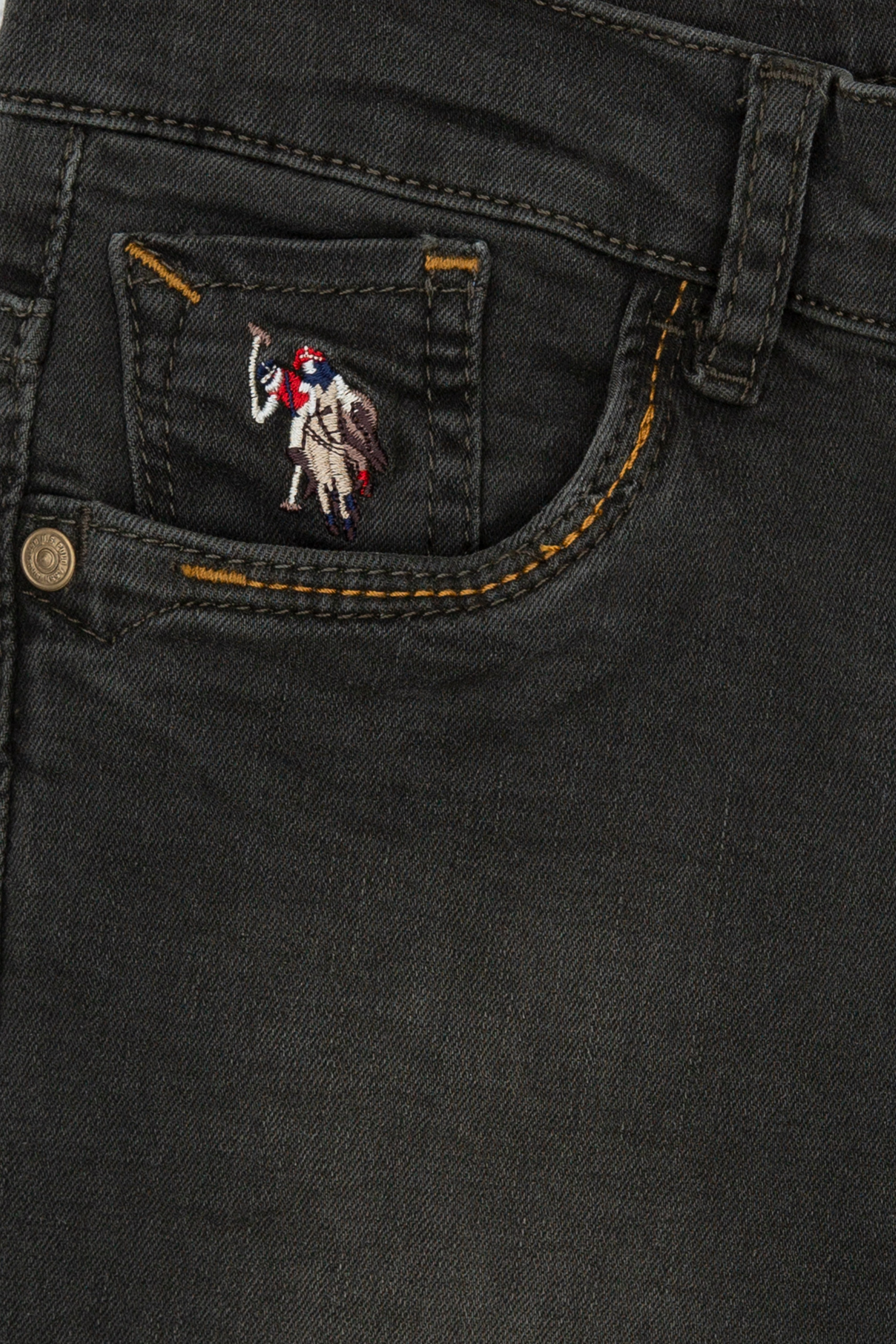 Erkek Çocuk Haki Jean Pantolon