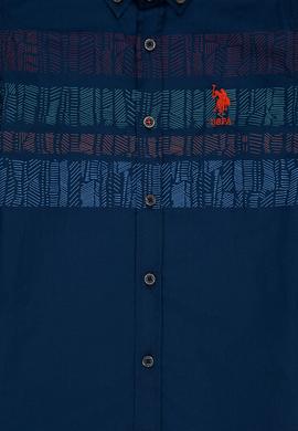 Erkek Çocuk Lacivert Gömlek Uzunkol - 50213678013