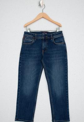 Erkek Çocuk Lacivert Denim Pantolon - 50208844002