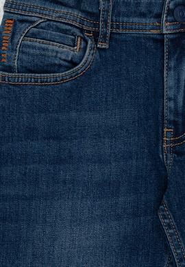 Erkek Çocuk Lacivert Denim Pantolon - 50208844002