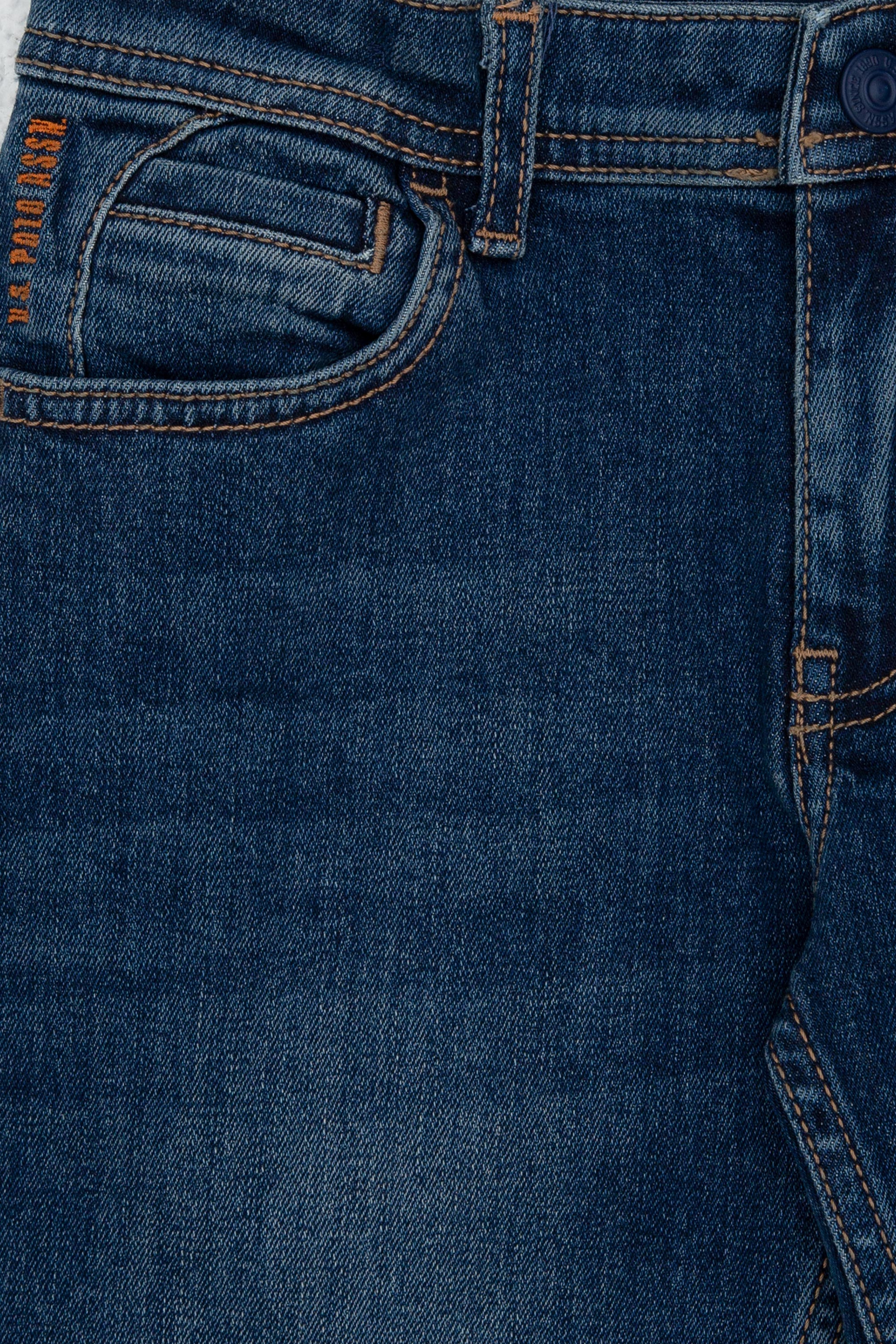 Erkek Çocuk Lacivert Denim Pantolon - Image 3