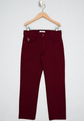 Erkek Çocuk Kırmızı Chinos - 50206733125