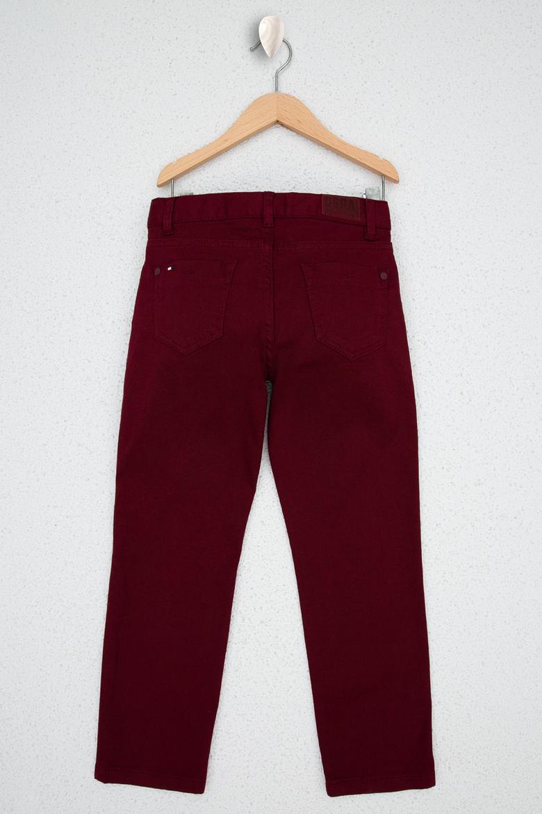 Erkek Çocuk Kırmızı Chinos - 50206733125