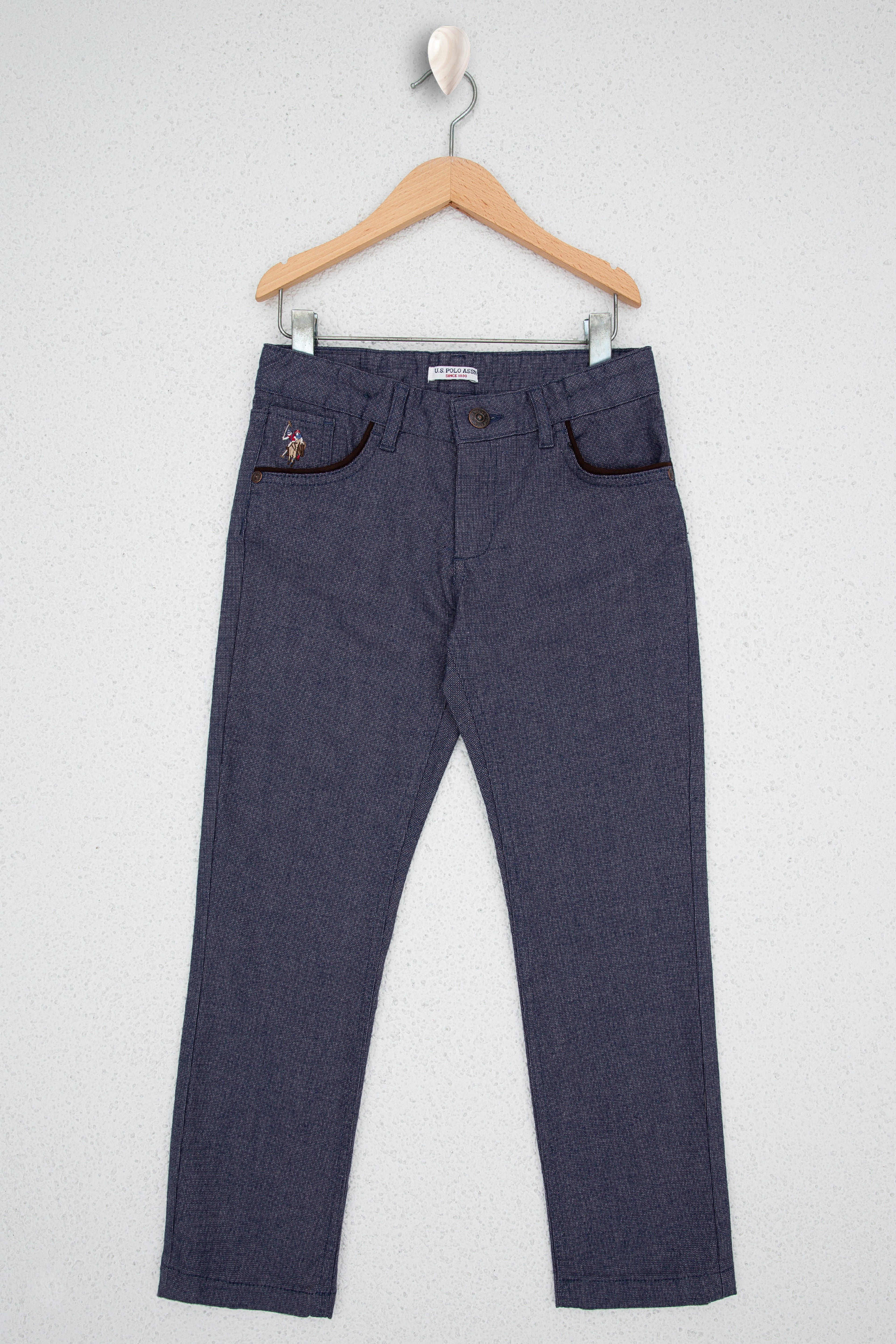 Erkek Çocuk Lacivert Chinos - Image 1