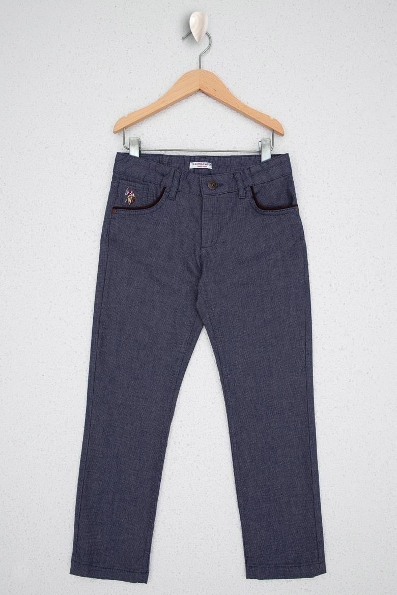 Erkek Çocuk Lacivert Chinos