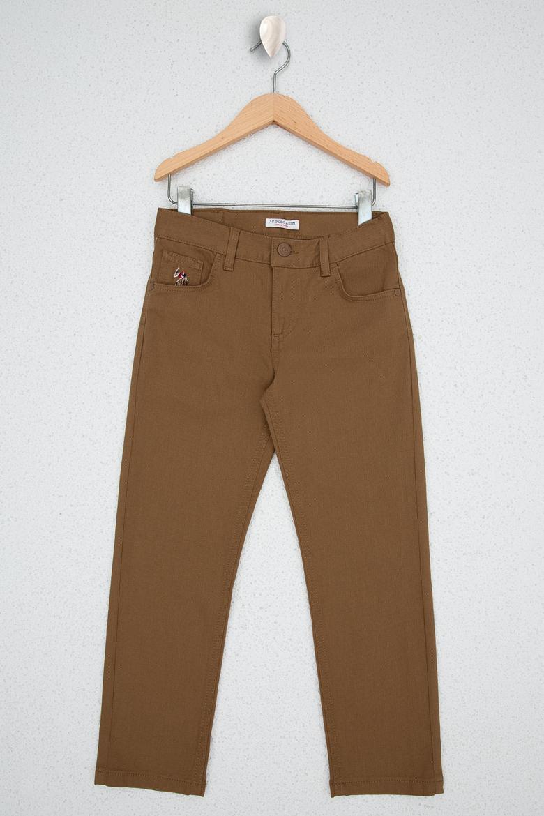 Erkek Çocuk Kahverengi Chinos
