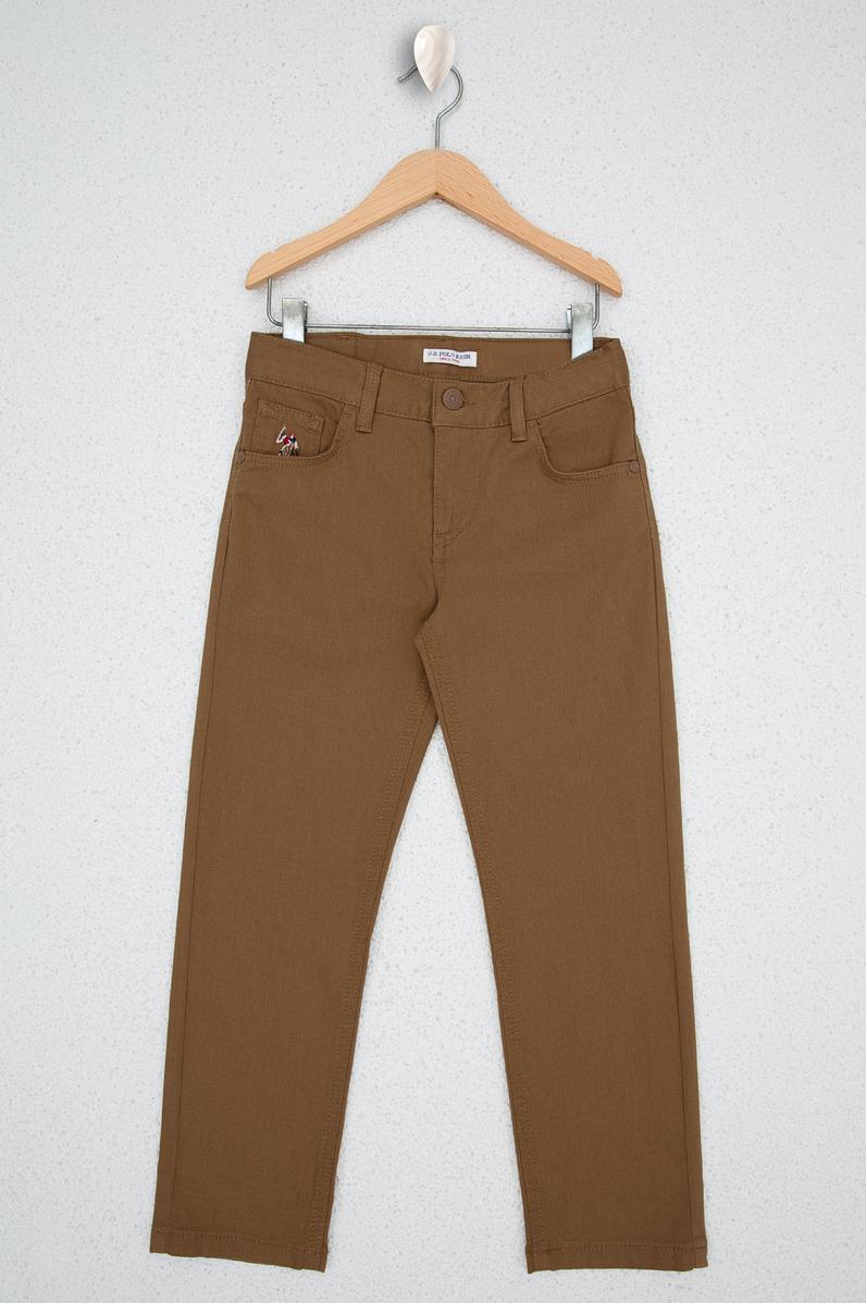 Erkek Çocuk Kahverengi Chinos