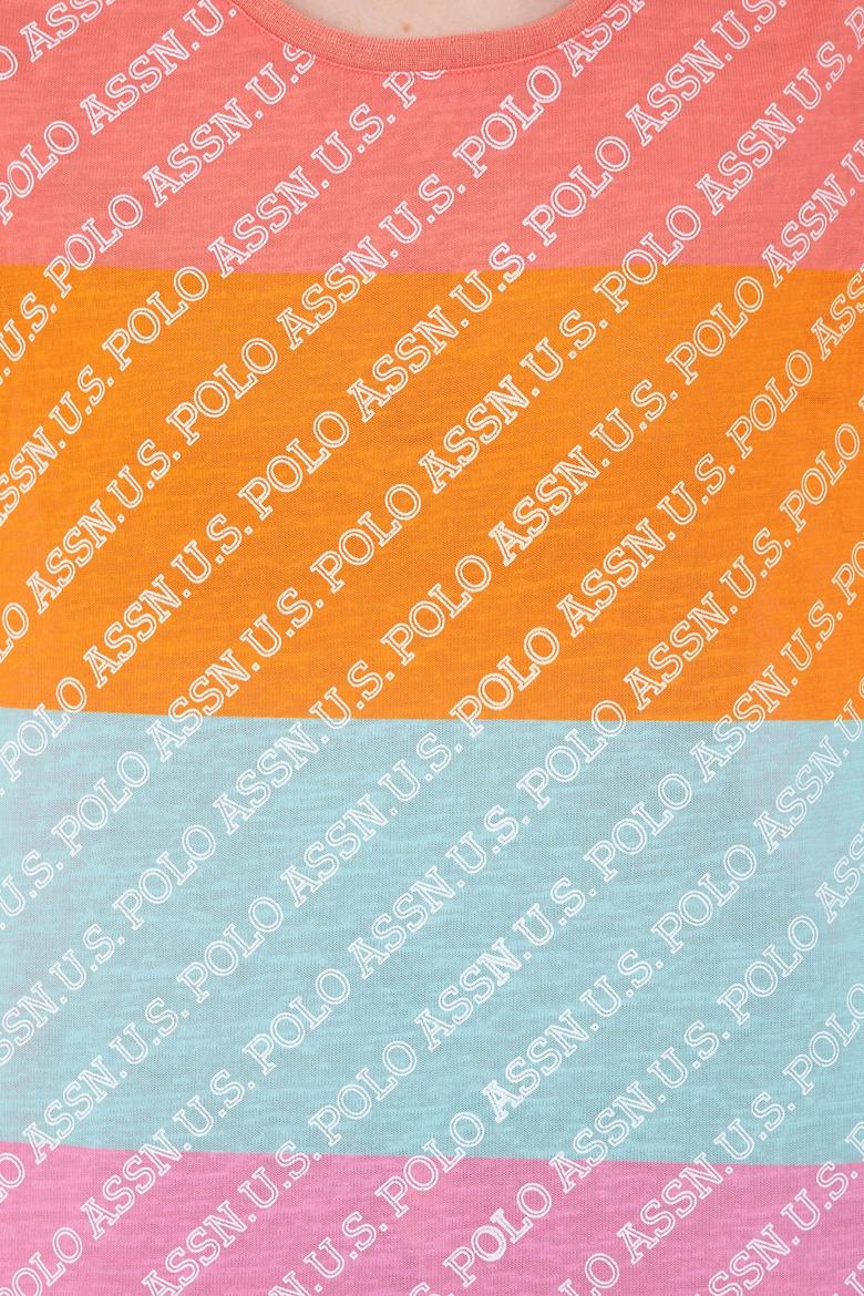 Kadın Nar Çiçeği T-Shirt - 50234577016