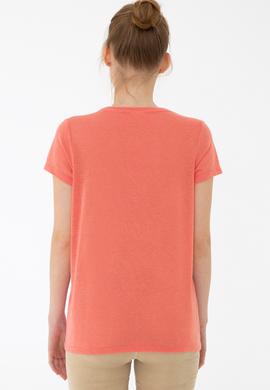 Kadın Nar Çiçeği T-Shirt - 50234577016