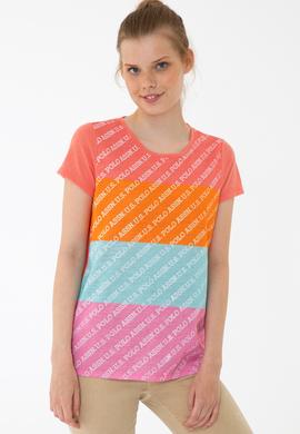 Kadın Nar Çiçeği T-Shirt - 50234577016