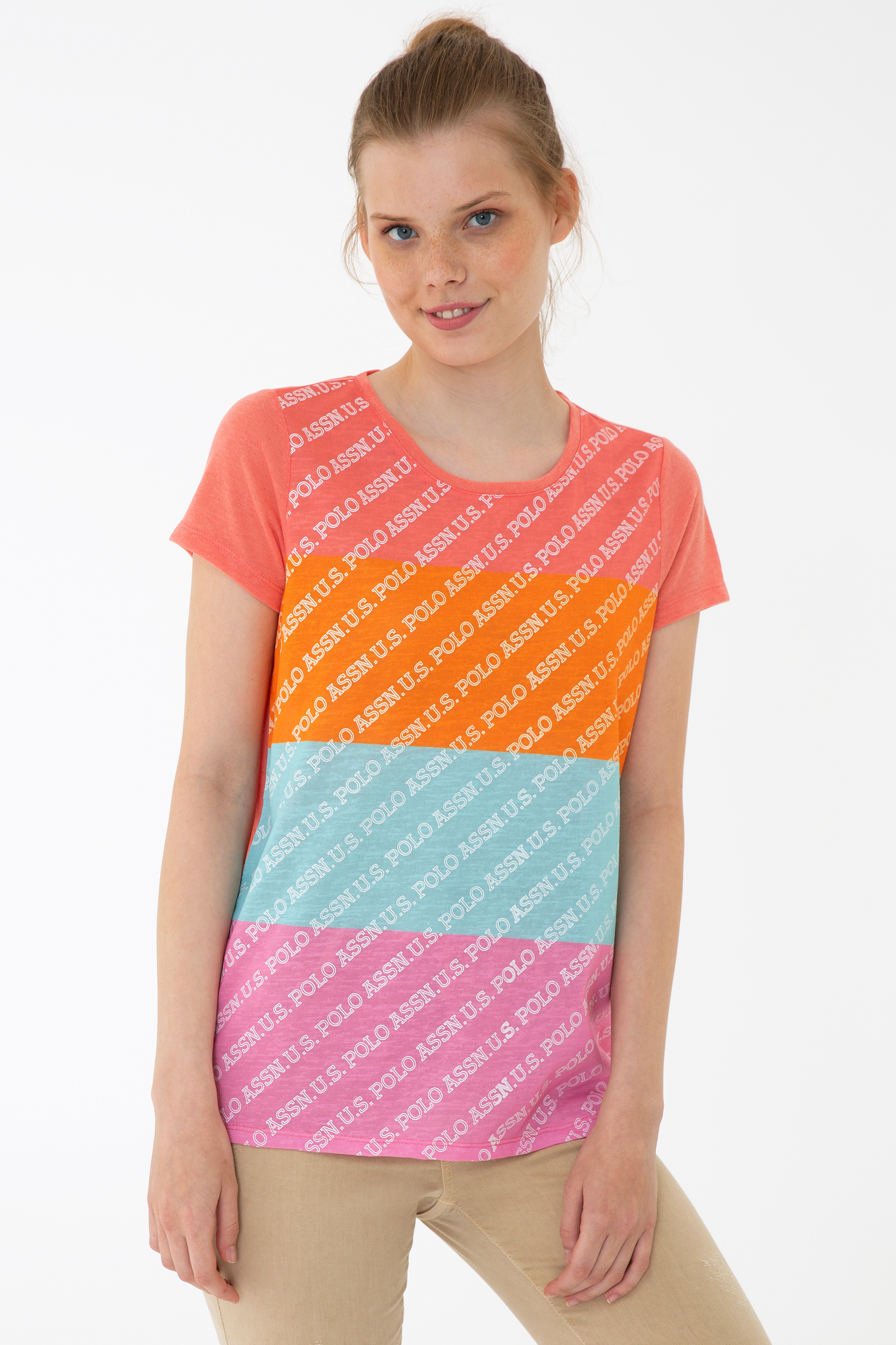 Kadın Nar Çiçeği T-Shirt - Image 1