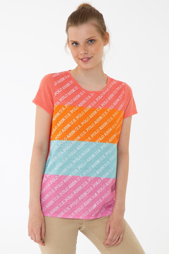 Kadın Nar Çiçeği T-Shirt