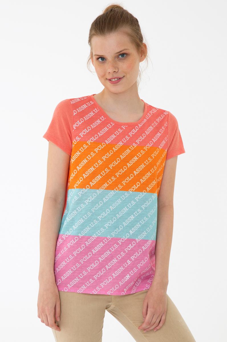 Kadın Nar Çiçeği T-Shirt