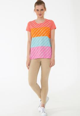 Kadın Nar Çiçeği T-Shirt - 50234577016