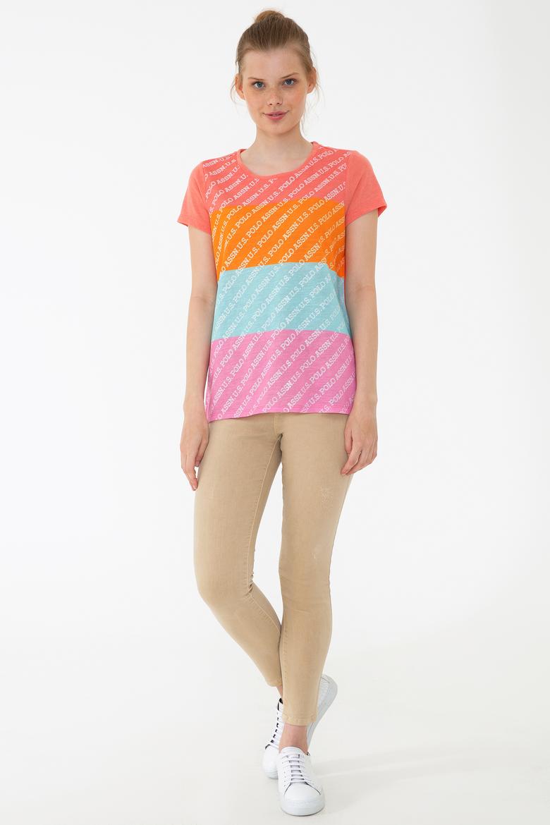 Kadın Nar Çiçeği T-Shirt - 50234577016