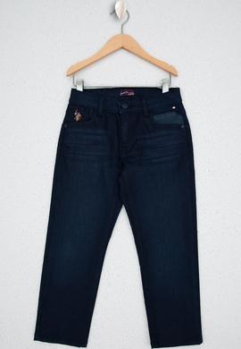 Erkek Çocuk Lacivert Jean Pantolon - 50208132006