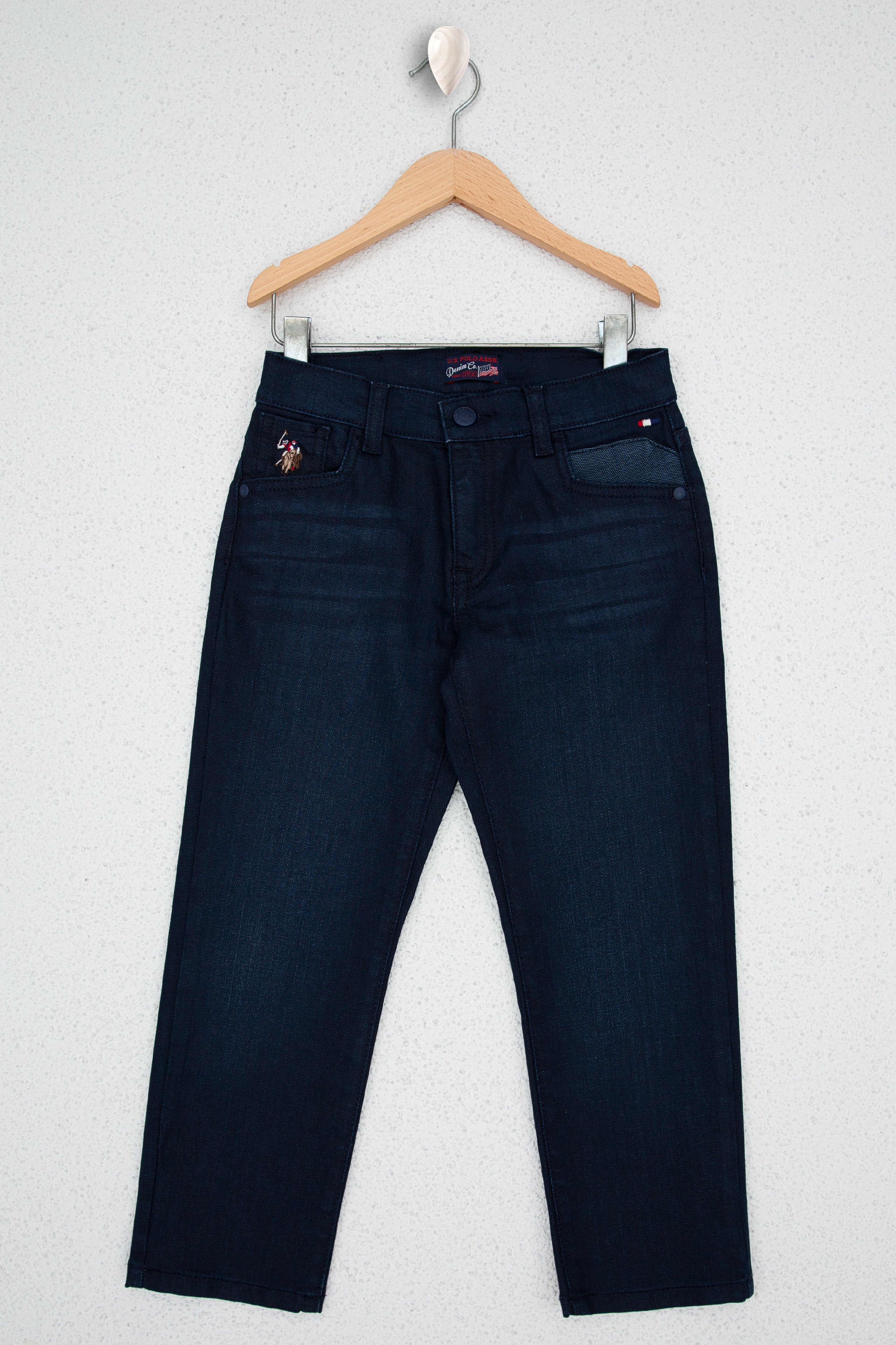Erkek Çocuk Lacivert Jean Pantolon - Image 1