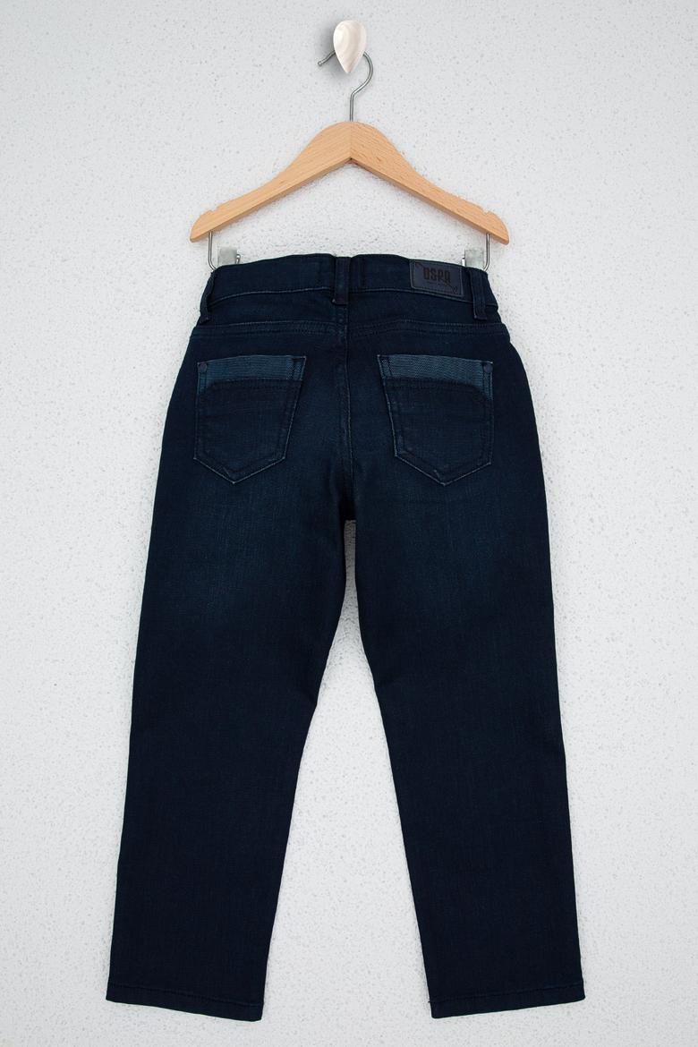 Erkek Çocuk Lacivert Jean Pantolon - 50208132006