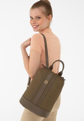 Kadın Yeşil Sırt Çantası - 50233598004