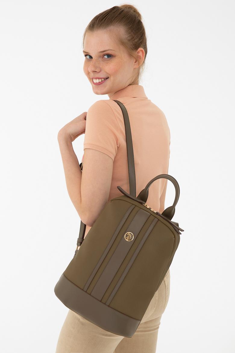 Kadın Yeşil Sırt Çantası