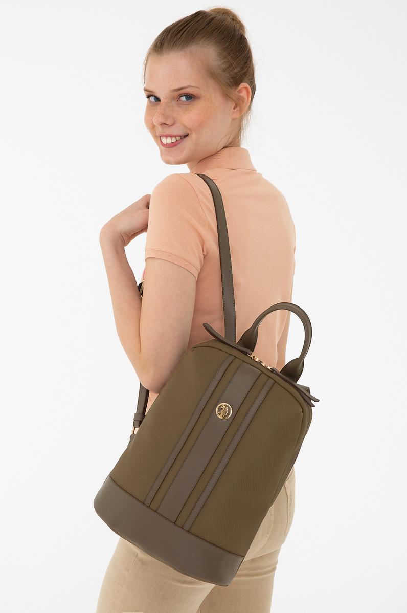 Kadın Yeşil Sırt Çantası