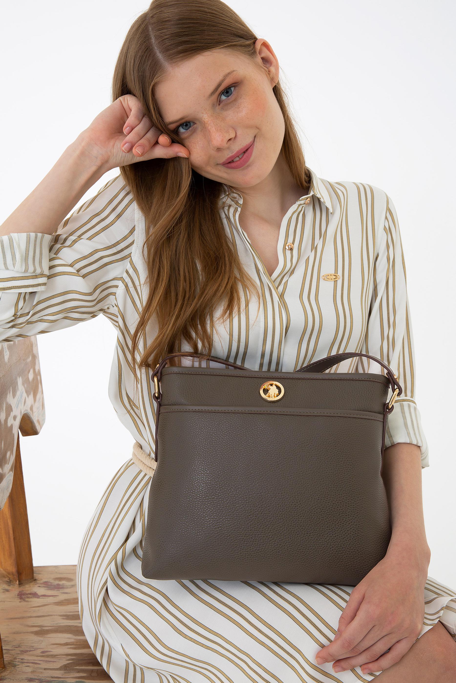 Kadın Yeşil Postacı Çantası