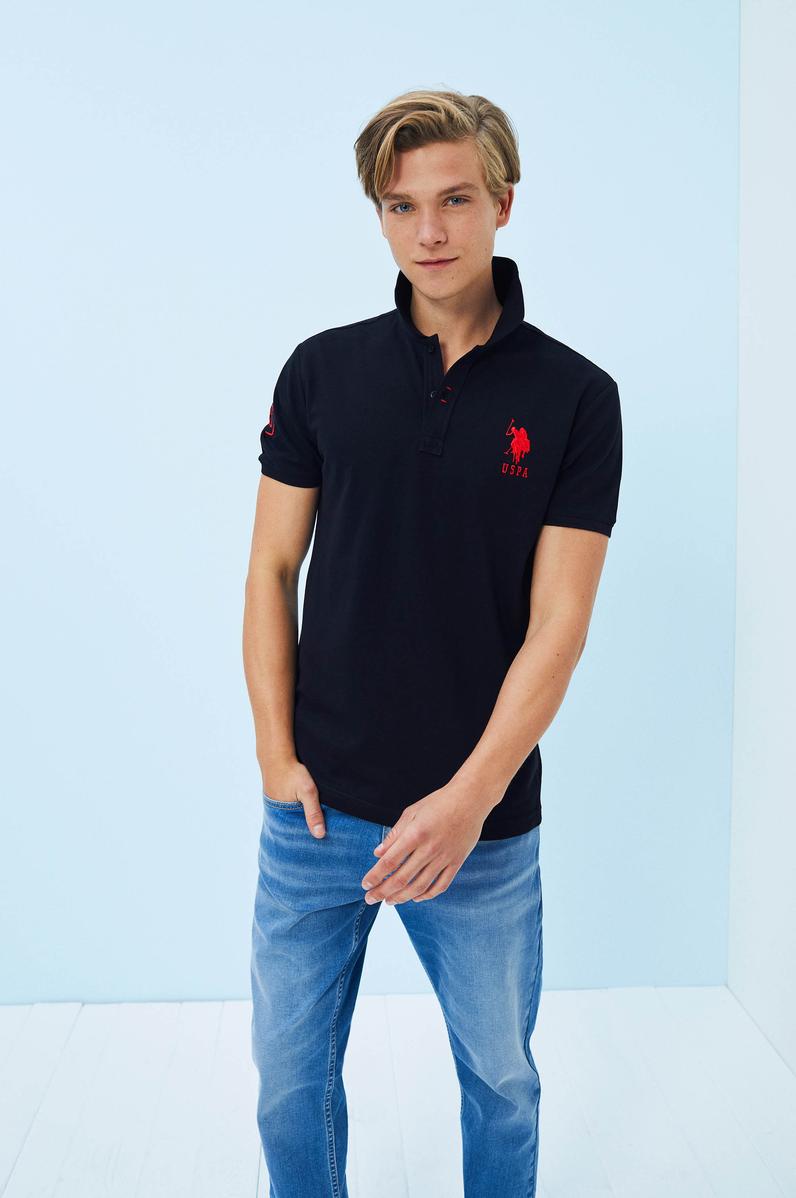 Erkek Siyah Tişört