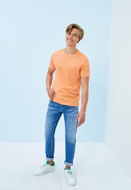 Erkek Turuncu Tişört - 50232929032