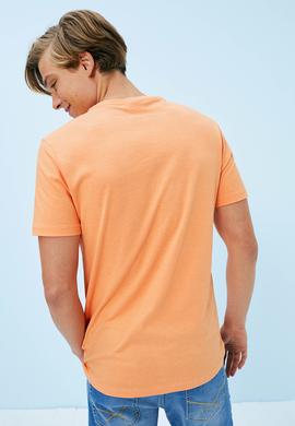 Erkek Turuncu Tişört - 50232929032
