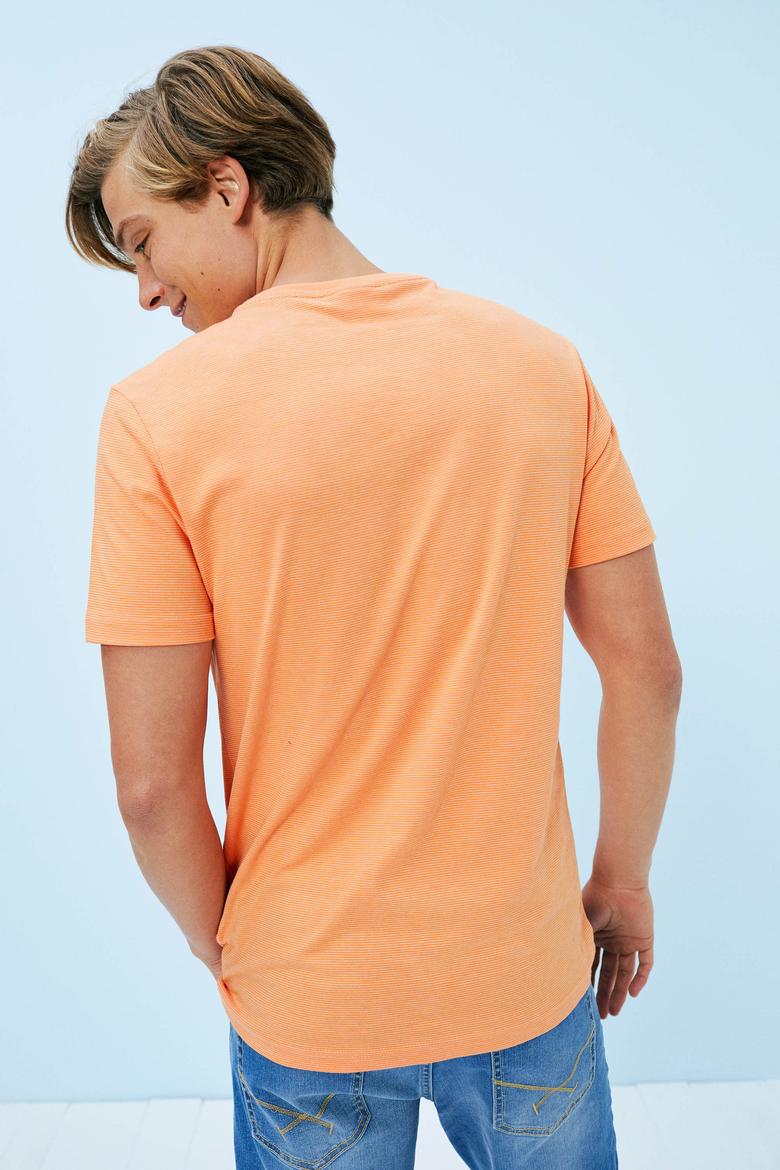 Erkek Turuncu Tişört - 50232929032