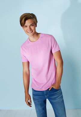 Erkek Lila T-shirt - 50232929025