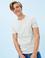 Erkek Krem T-shirt