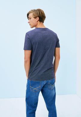 Erkek Lacivert T-shirt - 50232929011