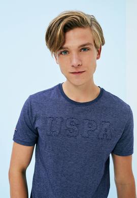 Erkek Lacivert T-shirt - 50232929011