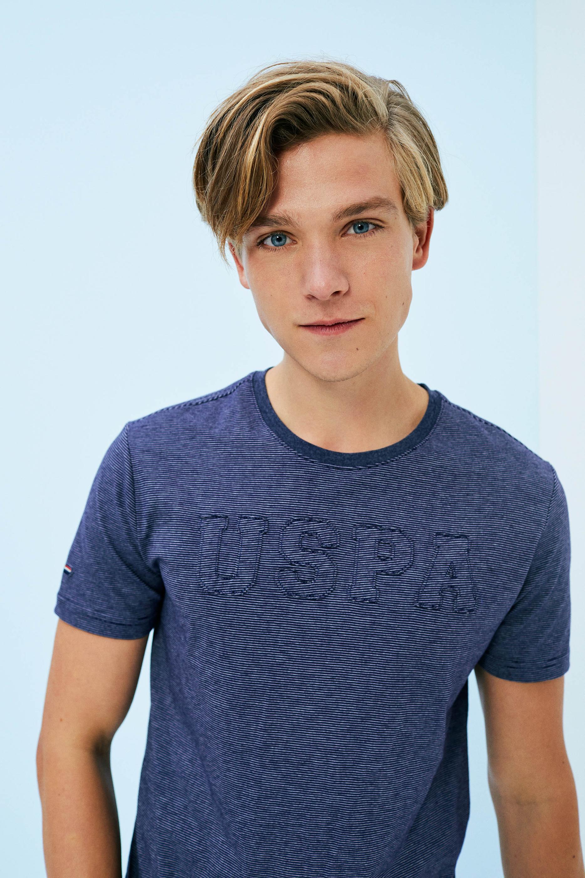 Erkek Lacivert T-shirt