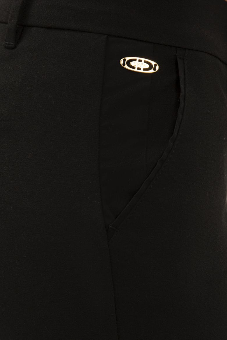 Kadın Siyah Pantolon - 50225660027