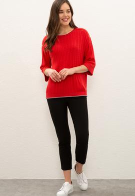 Kadın Siyah Pantolon - 50225660027