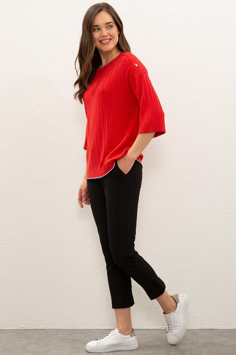 Kadın Siyah Pantolon - 50225660027