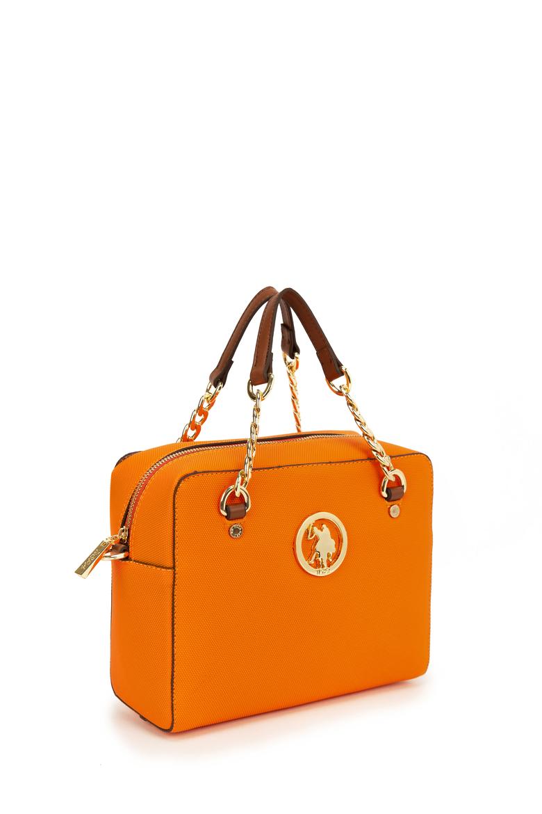 Kadın Turuncu Omuz Çantası - 50226737001
