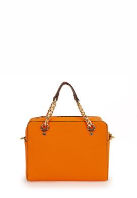 Kadın Turuncu Omuz Çantası - 50226737001