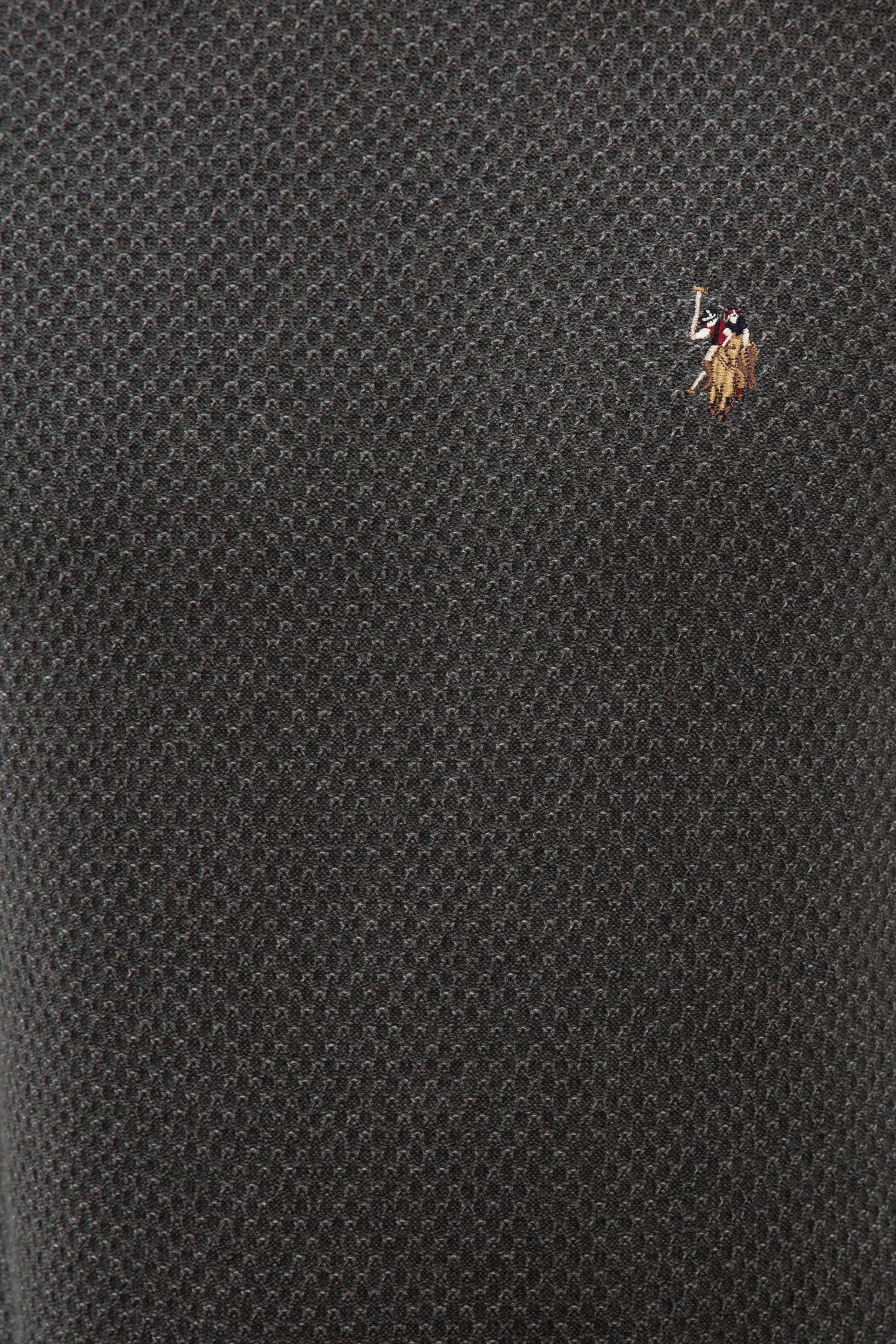 Erkek Antrasit Melanj Kazak