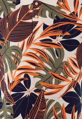 Erkek Turuncu Polo Yaka Tişört - 50231994010