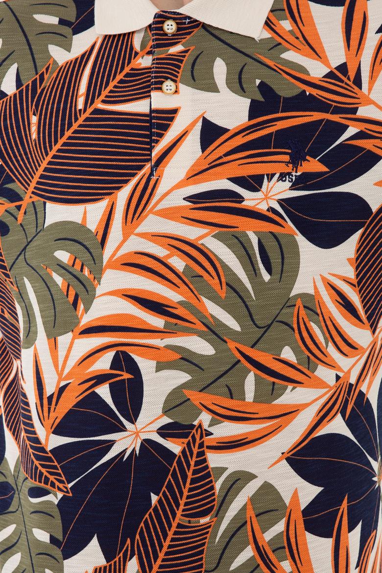 Erkek Turuncu Polo Yaka Tişört - 50231994010